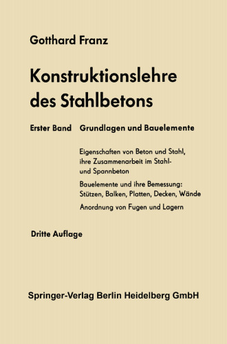 Grundlagen und Bauelemente