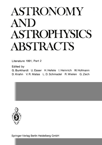 Literature 1991, Part 2