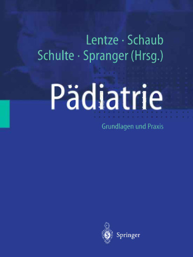 Pädiatrie: Grundlagen und Praxis