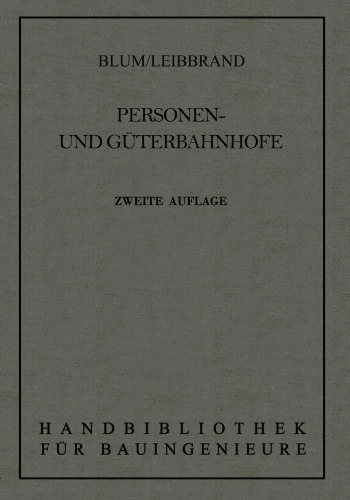 Personen- und Güterbahnhöfe