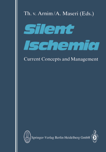 Silent Ischemia: Current Concepts and Management