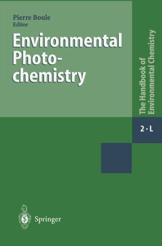 Environmental Photochemistry