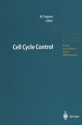 Cell Cycle Control