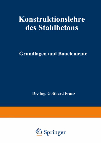 Grundlagen und Bauelemente