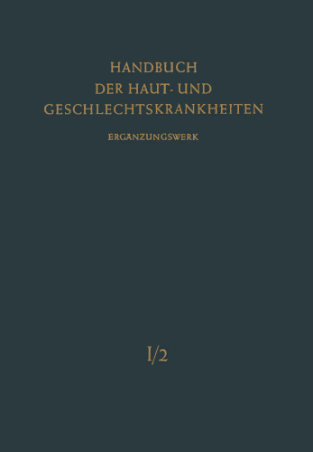 Normale und Pathologische Anatomie der Haut II