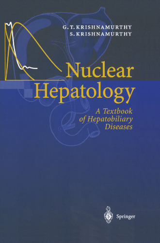 Nuclear Hepatology: A Textbook of Hepatobiliary Diseases