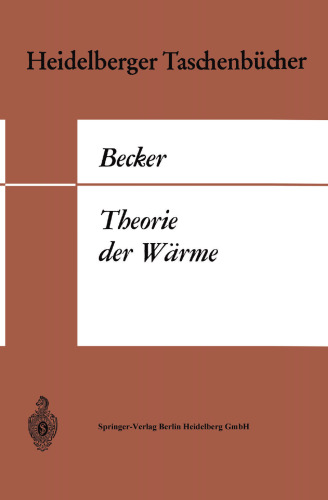 Theorie der Wärme