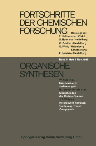 Organische Synthesen