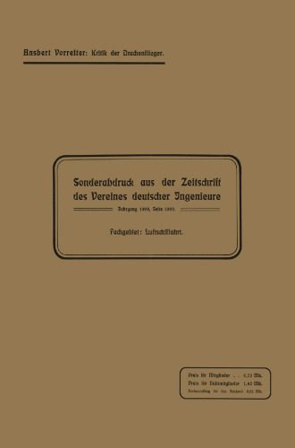 Kritik der Drachenflieger
