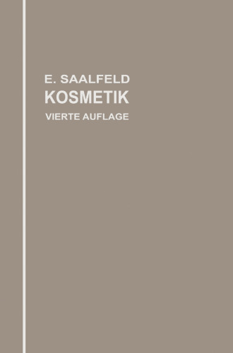 Kosmetik: Ein Leitfaden fur praktische Arzte