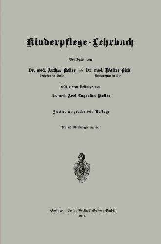 Kinderpflege — Lehrbuch