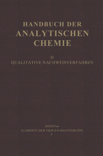 Elemente der Vierten Hauptgruppe I: Kohlenstoff · Silicium