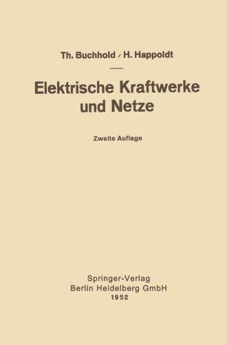 Elektrische Kraftwerke und Netze