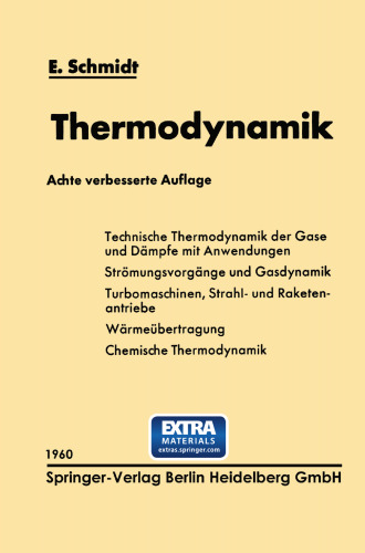 Einführung in die Technische Thermodynamik und in die Grundlagen der chemischen Thermodynamik