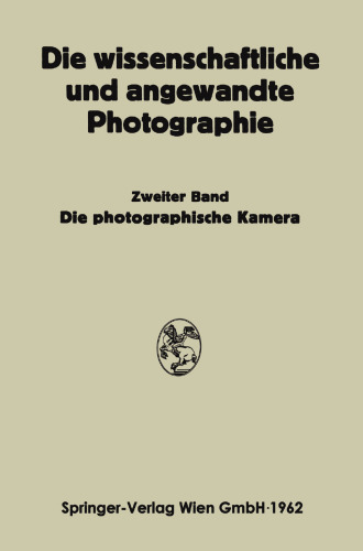 Die Photographische Kamera
