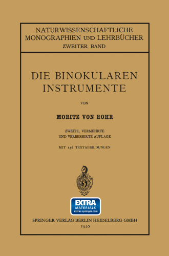 Die Binokularen Instrumente