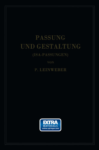 Passung und Gestaltung (ISA-Passungen)