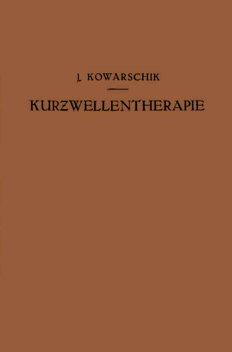 Kurzwellentherapie