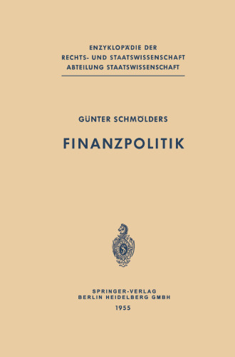 Finanzpolitik