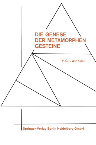 Die Genese der metamorphen Gesteine