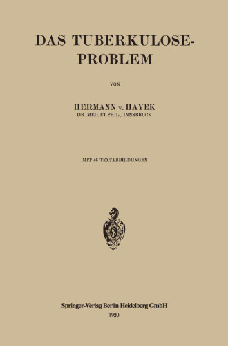 Das Tuberkulose-Problem