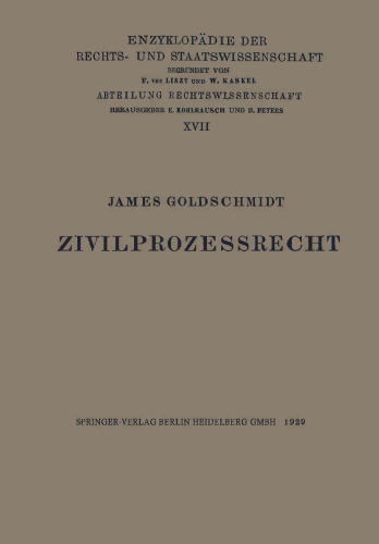 Zivilprozessrecht