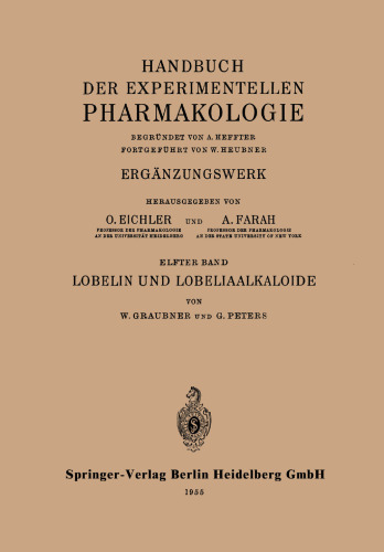 Lobelin und Lobeliaalkaloide