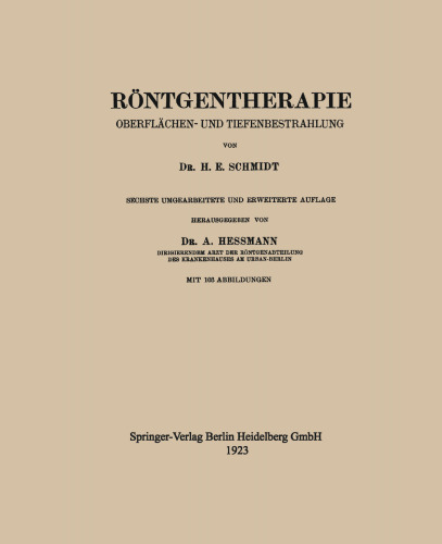 Röntgentherapie: Oberflächen- und Tiefenbestrahlung