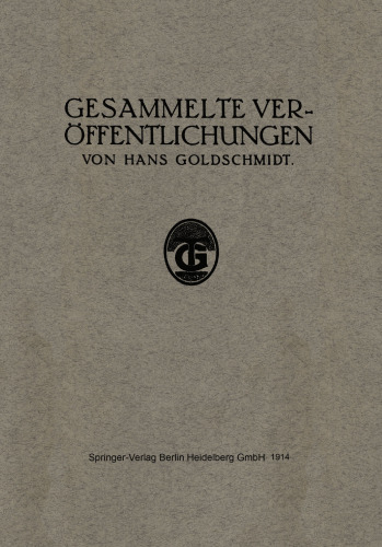 Gesammelte Veröffentlichungen