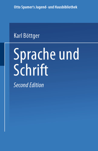 Sprache und Schrift: Das Lautdenken für Ohr und Auge