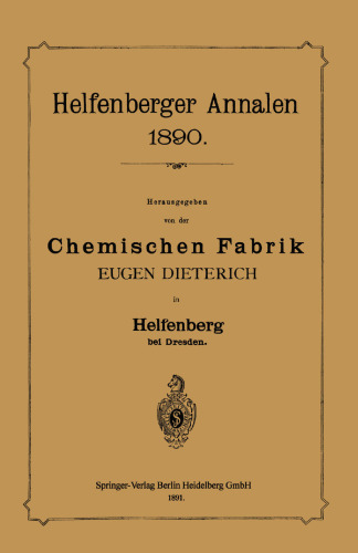 Helfenberger Annalen 1890