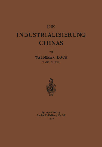 Die Industrialisierung Chinas
