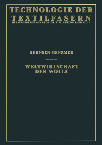 Weltwirtschaft der Wolle