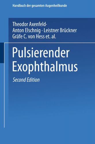 Pulsierender Exophthalmus