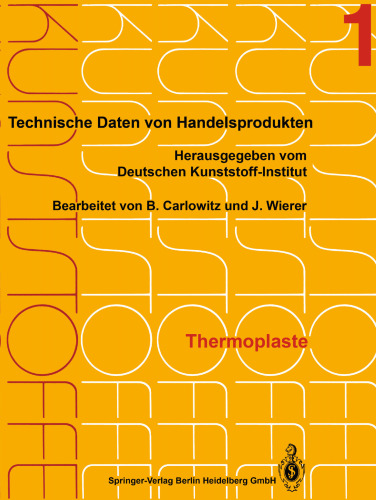 Thermoplaste: Merkblätter 1–400
