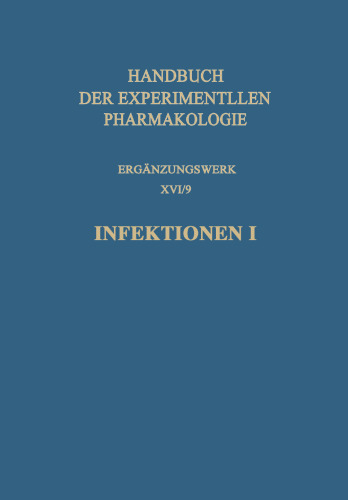 Infektionen I