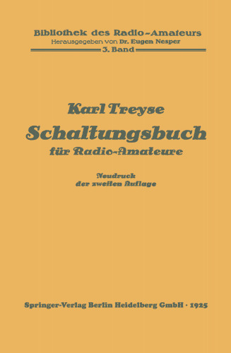 Schaltungsbuch für Radio-Amateure