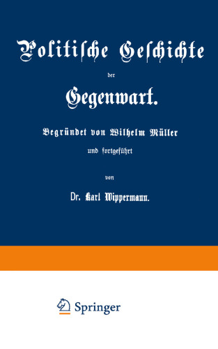 Politische Geschichte der Gegenwart: XXX. Das Jahr 1896