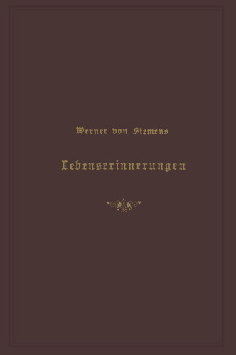 Lebenserinnerungen