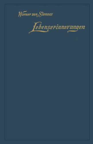 Lebenserinnerungen
