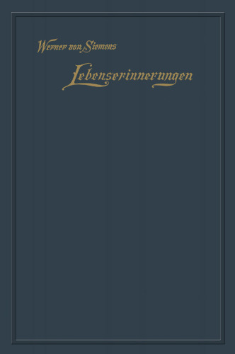 Lebenserinnerungen