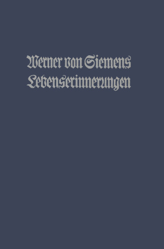 Lebenserinnerungen