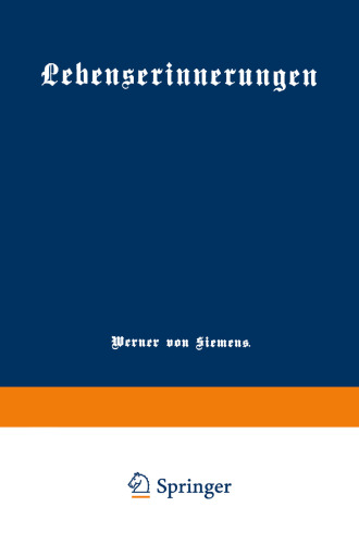 Lebenserinnerungen