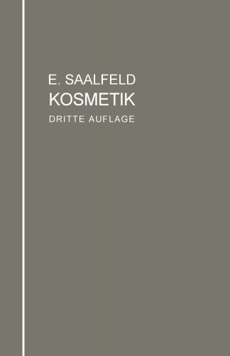Kosmetik: Ein Leitfaden für praktische Ärzte