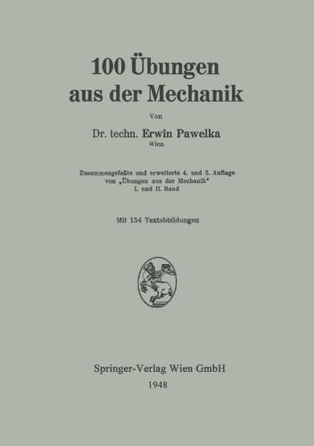 100 Übungen aus der Mechanik