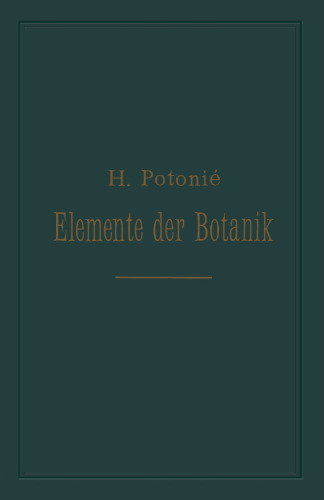 Elemente der Botanik