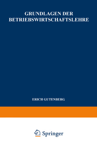 Grundlagen der Betriebswirtschaftslehre: Der Absatz