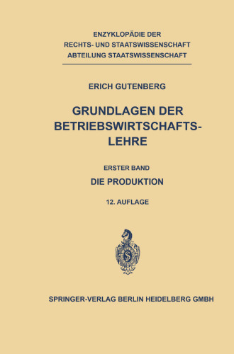 Die Produktion