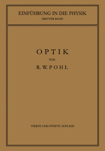 Einführung in die Optik