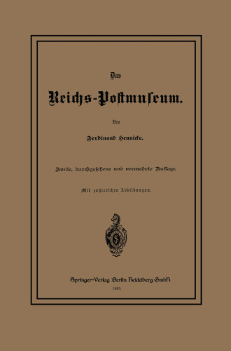Das Reichs-Postmuseum